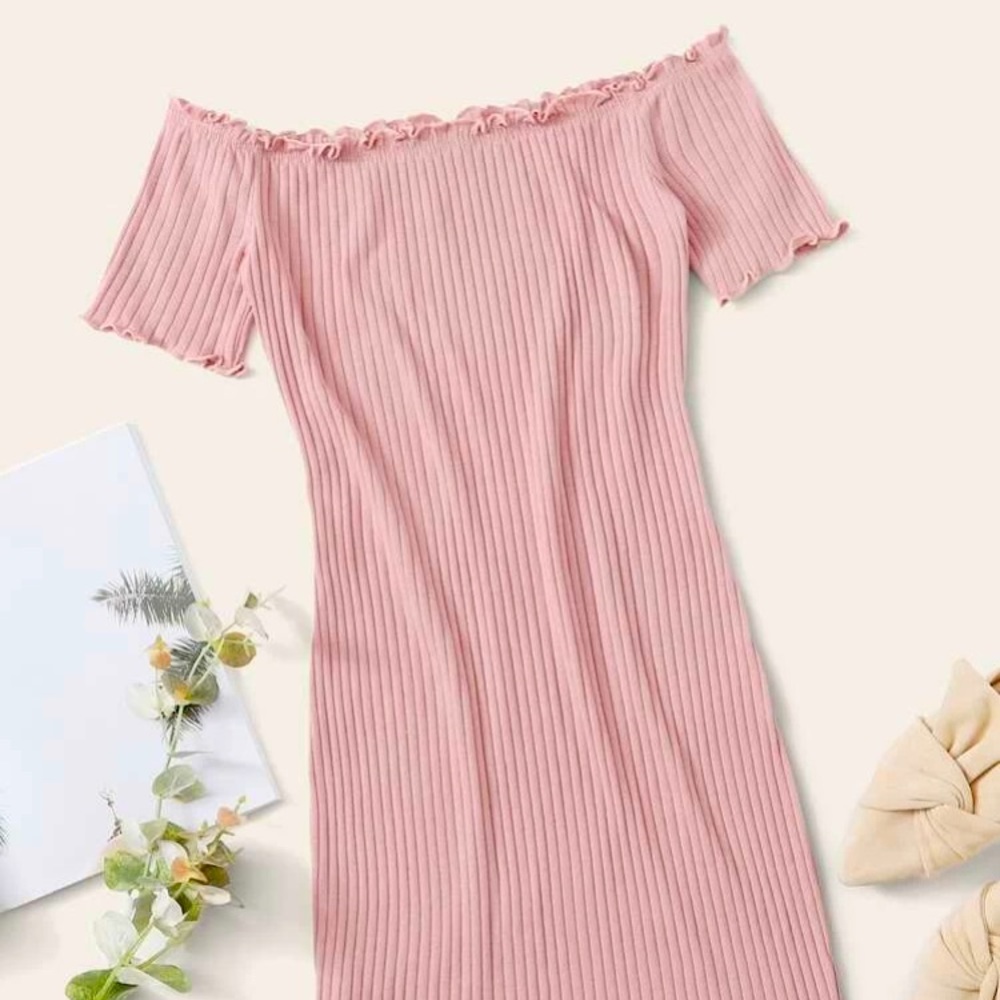 Off Shoulder Dress